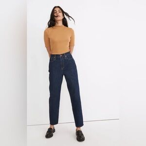 Madewell Baggy Tapered Jeans in Dressler Wash BNWT